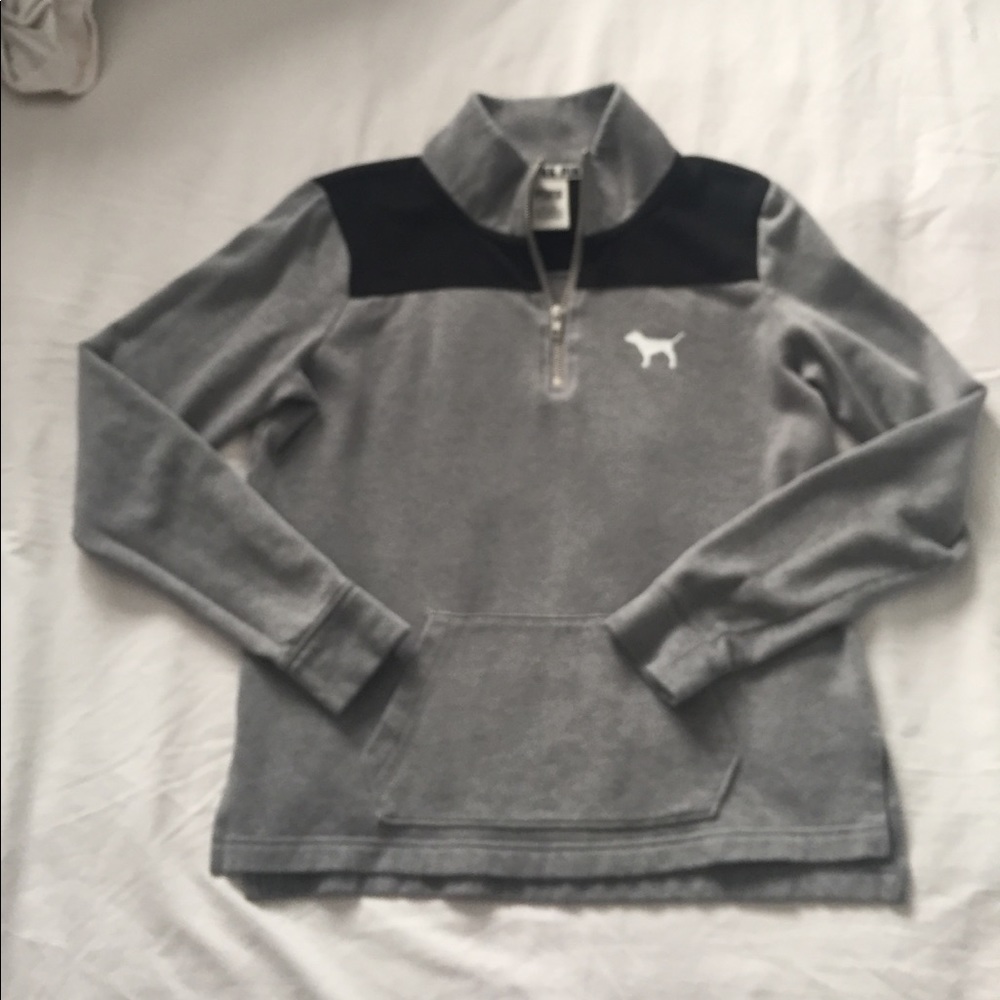 PINK Victoria Secret Quarter-Zip